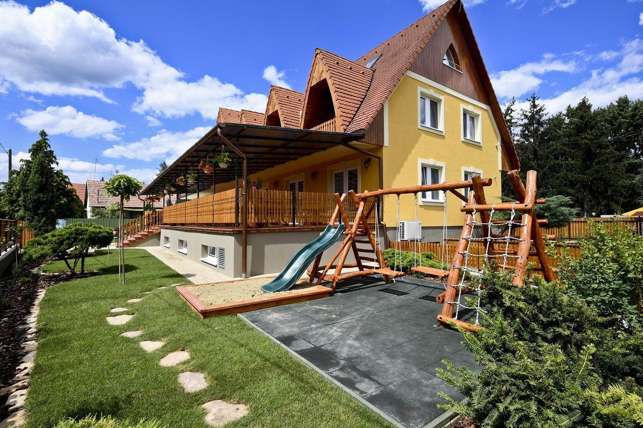Rajna Villabridge&Spa Bogács Exterior foto