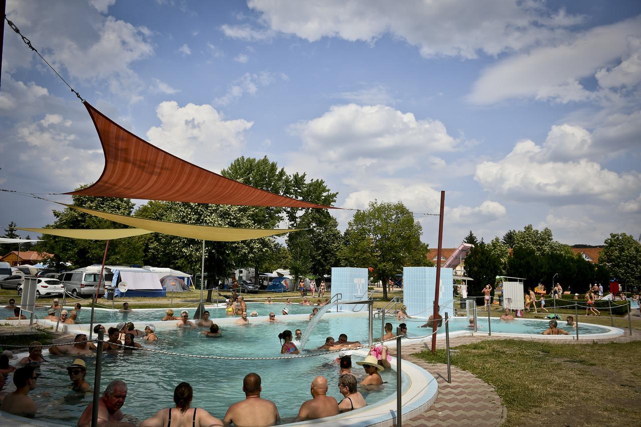 Rajna Villabridge&Spa Bogács Exterior foto