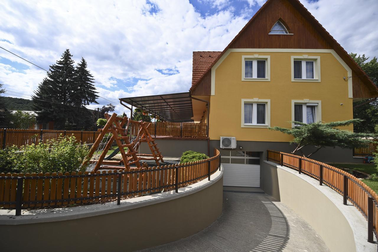 Rajna Villabridge&Spa Bogács Exterior foto