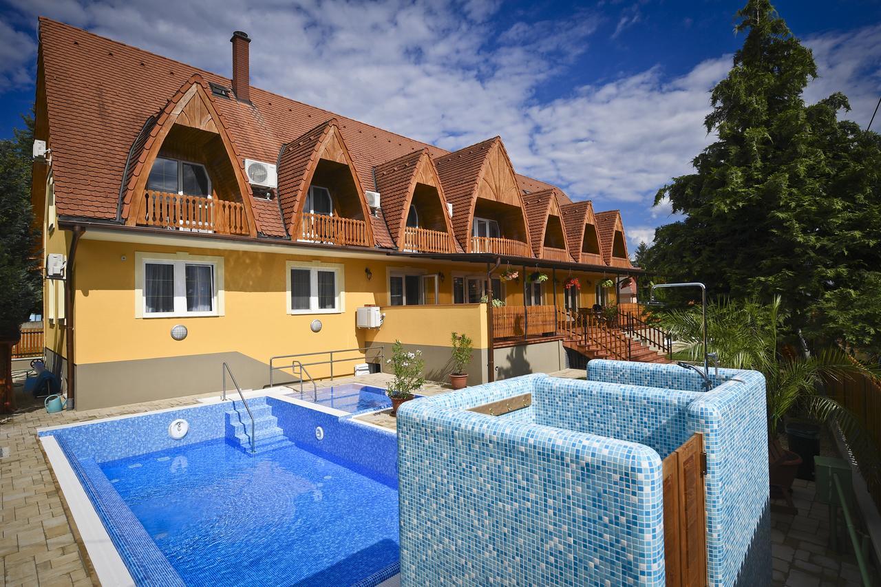 Rajna Villabridge&Spa Bogács Exterior foto